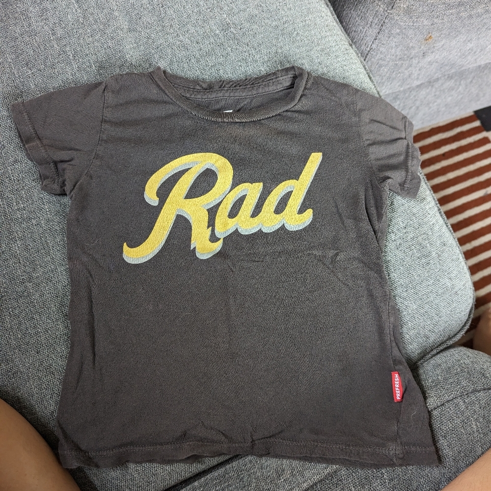Toddler RAD shirt, size 2T